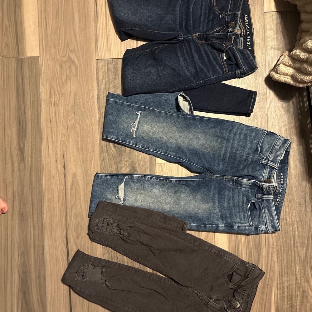 A&E jeans
